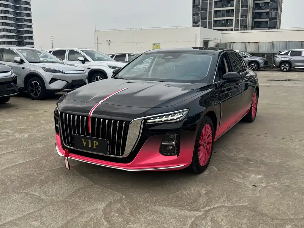 Hongqi H5 2023 2.0T Automatic Zhilianqichang Edition купить на сайте DeffCars