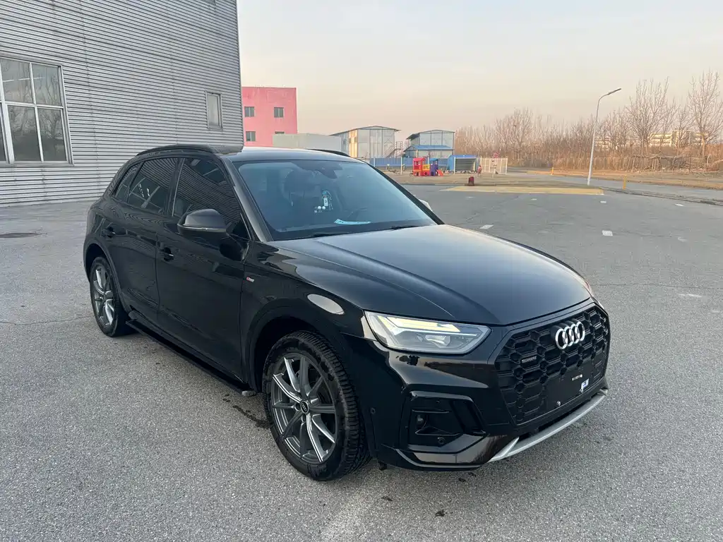 Audi Q5L 2022 45T luxury and dynamic model купить на сайте DeffCars