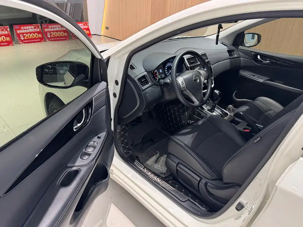 Tiida 2019 1.6L CVT Intelligent Travel Edition National V купить на сайте DeffCars