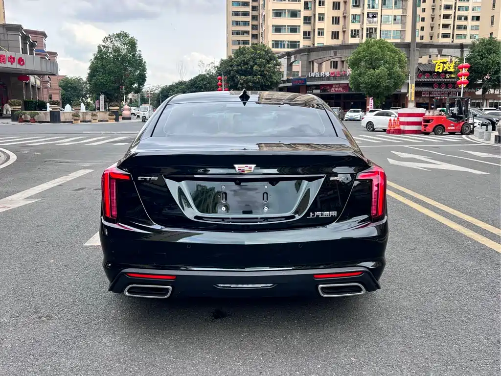 Cadillac CT5 2021 facelift 28T luxury model купить на сайте DeffCars