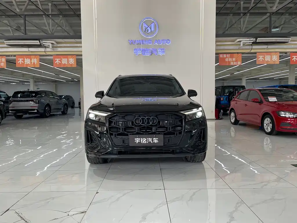 Audi Q7 2024 45 TFSI quattro S line Black Warrior купить на сайте DeffCars
