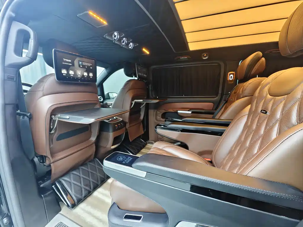 Vito 2021 2.0T Business Edition 7 seats купить на сайте DeffCars