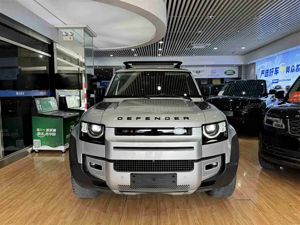 Land Rover Defender 2020 110 P400 Dark Special Edition купить на сайте DeffCars