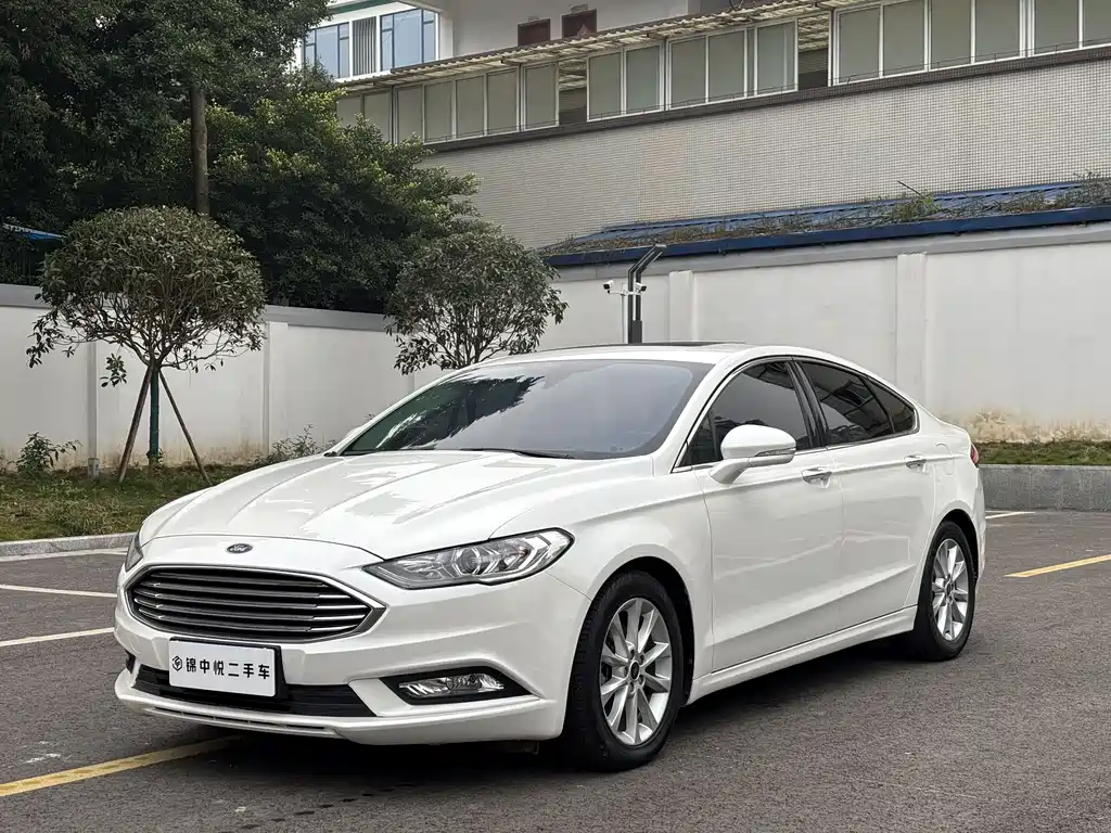 Mondeo 2017 facelift EcoBoost 180 fashion model купить на сайте DeffCars