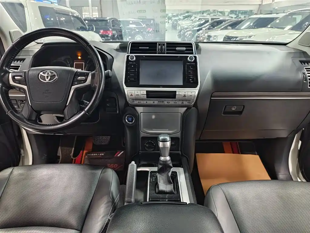 Prado 2018 3.5L automatic TX-L rear mounted spare tire купить на сайте DeffCars