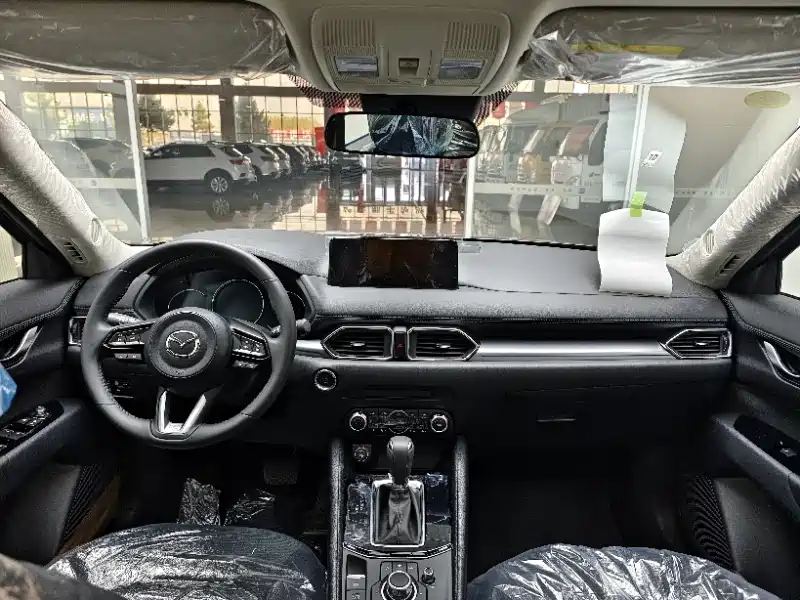 Mazda CX-5 2025 2.0L automatic two-wheel drive smart model купить на сайте DeffCars