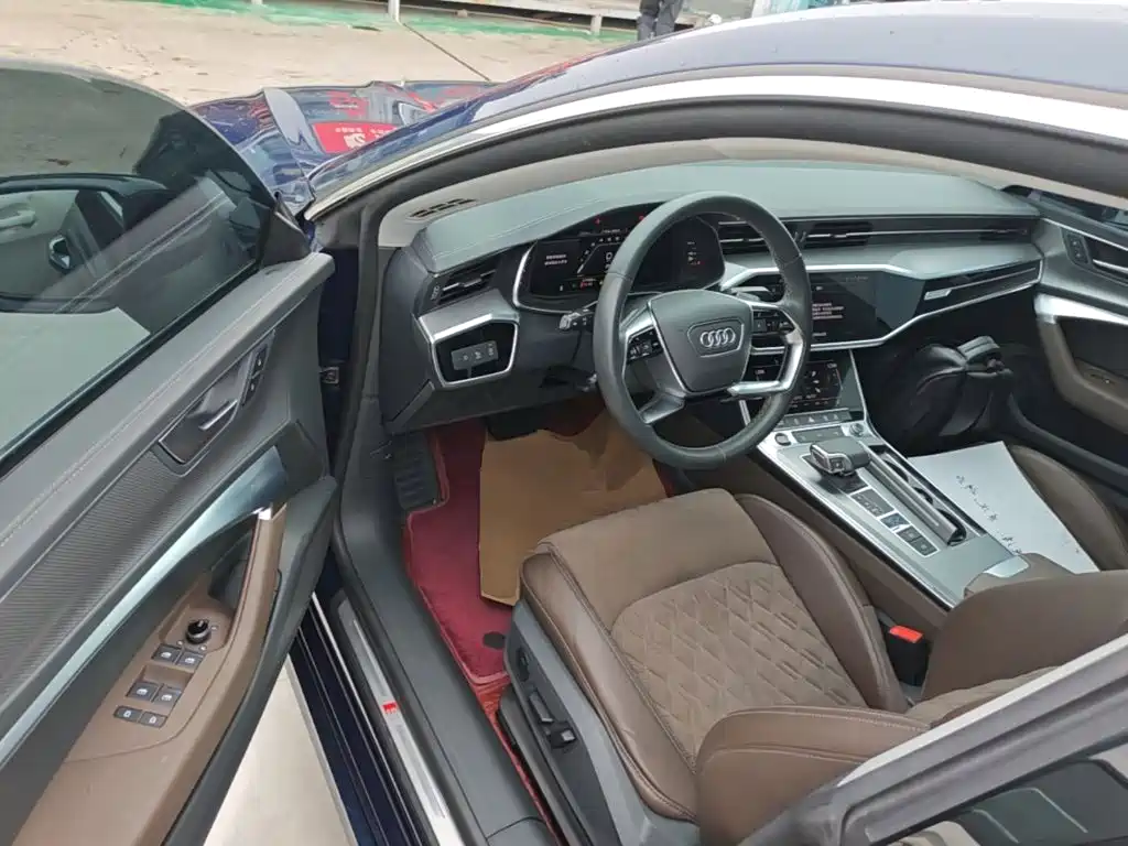Audi A7L 2024 45TFSI quattro S-line vision type liquid crystal package купить на сайте DeffCars