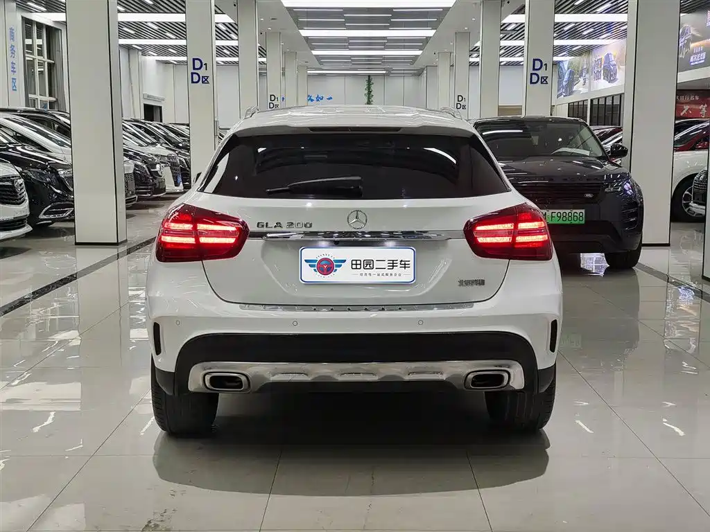 Mercedes-Benz GLA 2019 GLA 200 Fashion Model купить на сайте DeffCars