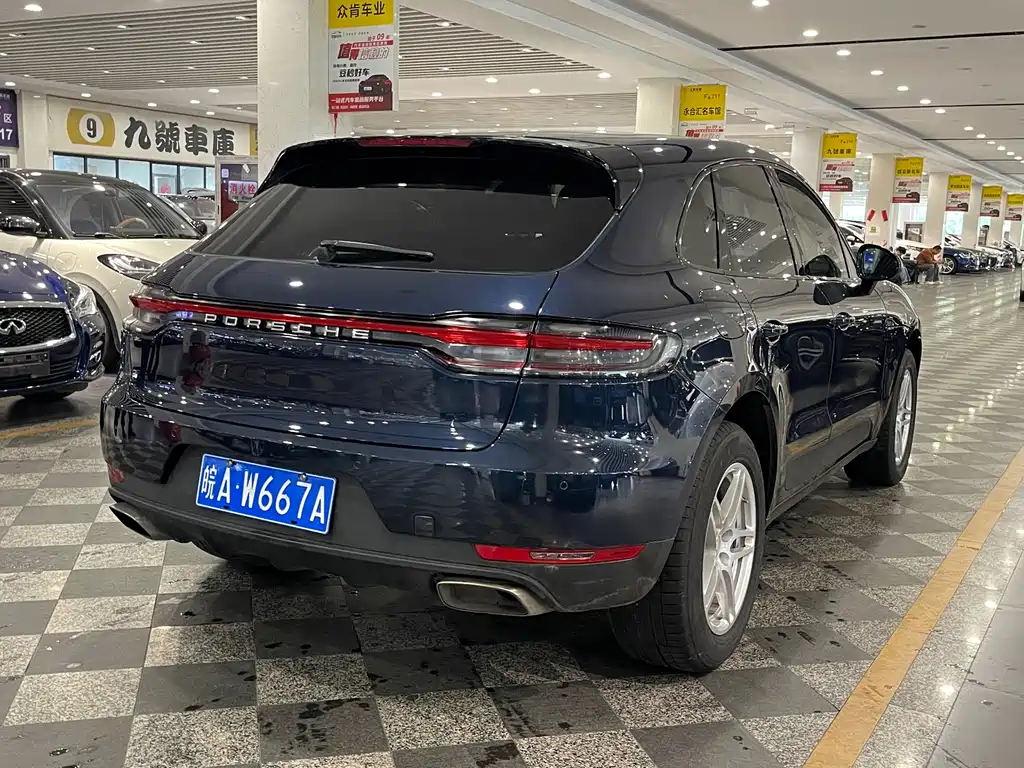 Macan 2020 Macan 2.0T купить на сайте DeffCars