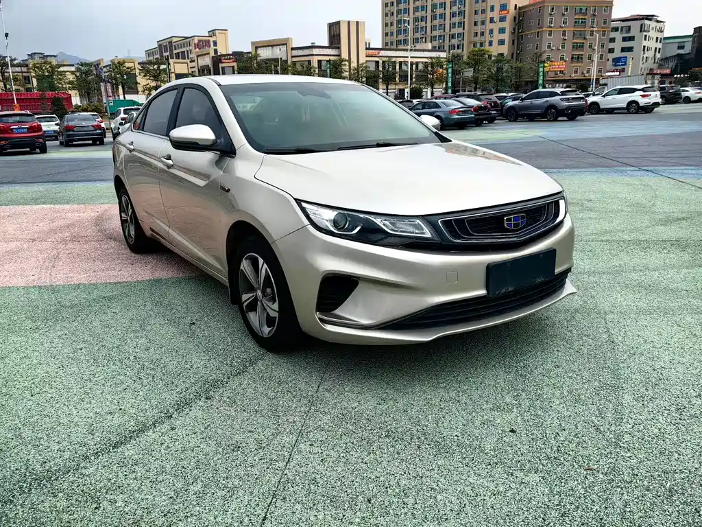 Emgrand GL 2019 1.4T CVT elite smart model купить на сайте DeffCars