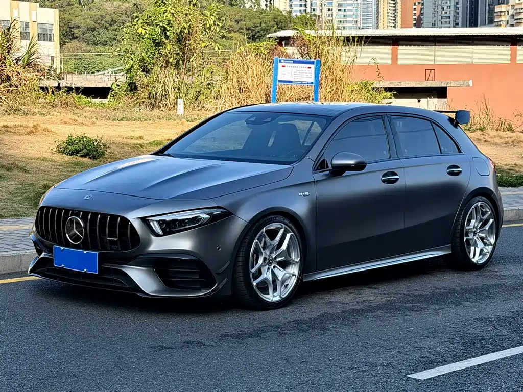 Mercedes-Benz A-Class AMG imported 2020 AMG A 45 4MATIC+ купить на сайте DeffCars