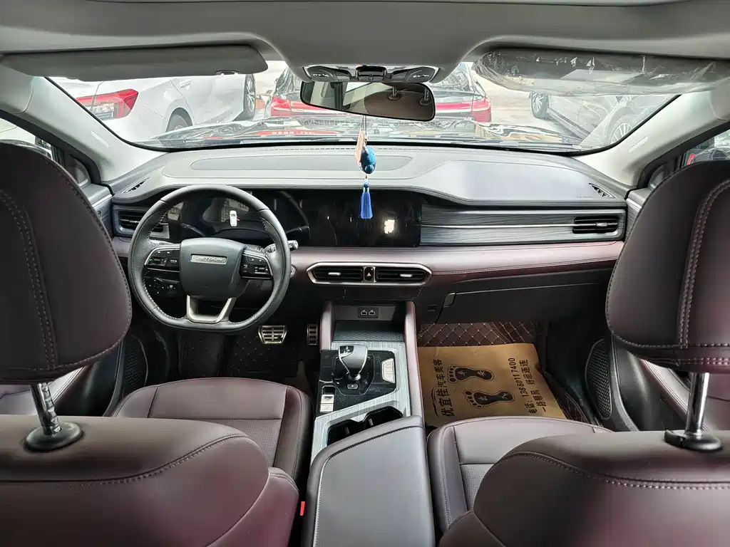 Jietu X90 PLUS 2024 model 1.6TD DCT Zhiyuan version 7 seats купить на сайте DeffCars