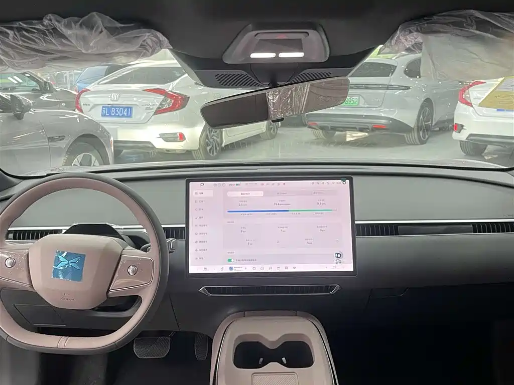 Xpeng MONA M03 2025 model 515 long battery life Plus купить на сайте DeffCars