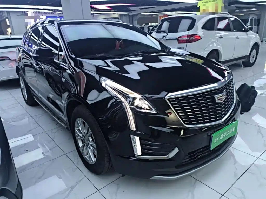 Cadillac XT5 2024 2.0T two-wheel drive fashion model купить на сайте DeffCars
