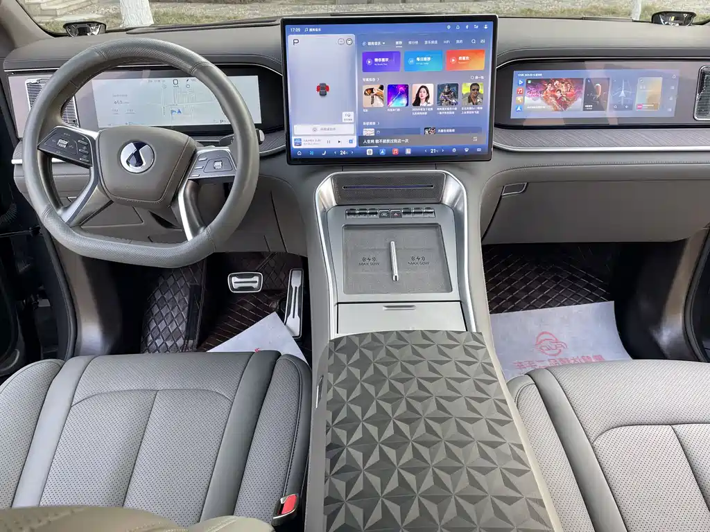 Denza N9 2025 flagship model купить на сайте DeffCars