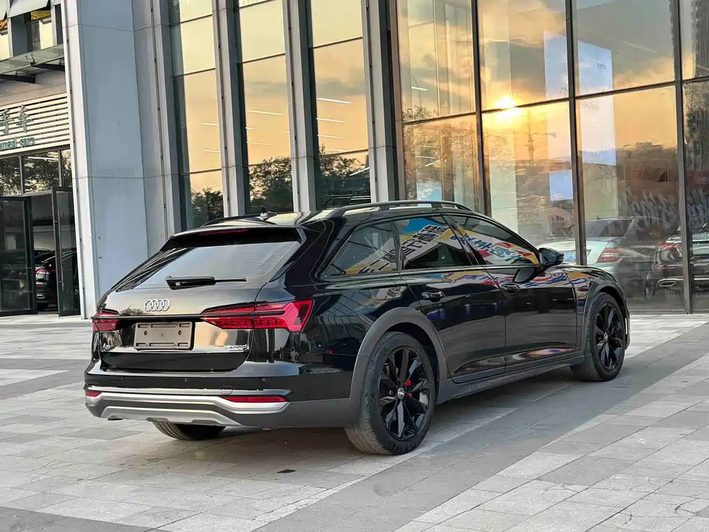Audi A6 imported 2020 allroad quattro explorer 55 TFSI exclusive off-road model купить на сайте DeffCars