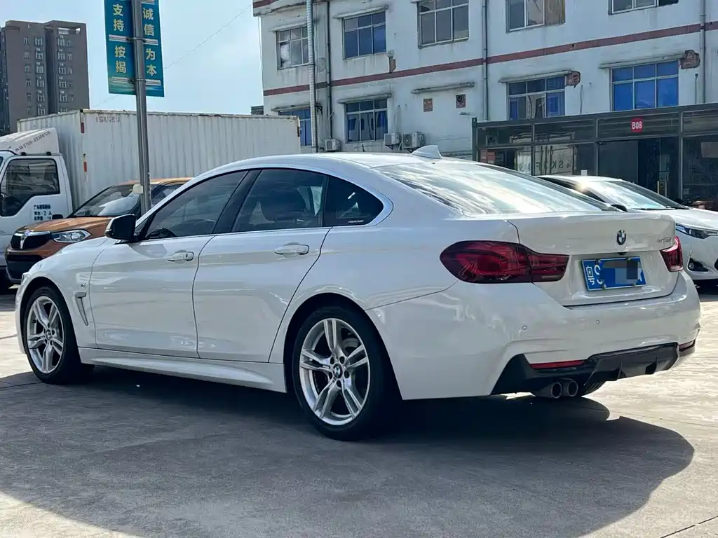BMW 4 Series 2019 425i Gran Coupe M Sports Package купить на сайте DeffCars