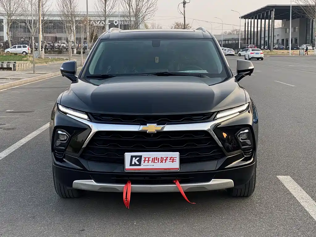 Trailblazer 2023 light hybrid 650T version купить на сайте DeffCars