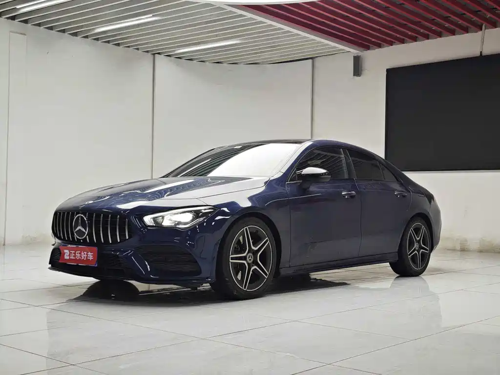 Mercedes-Benz CLA imported 2020 CLA 260 4MATIC купить на сайте DeffCars