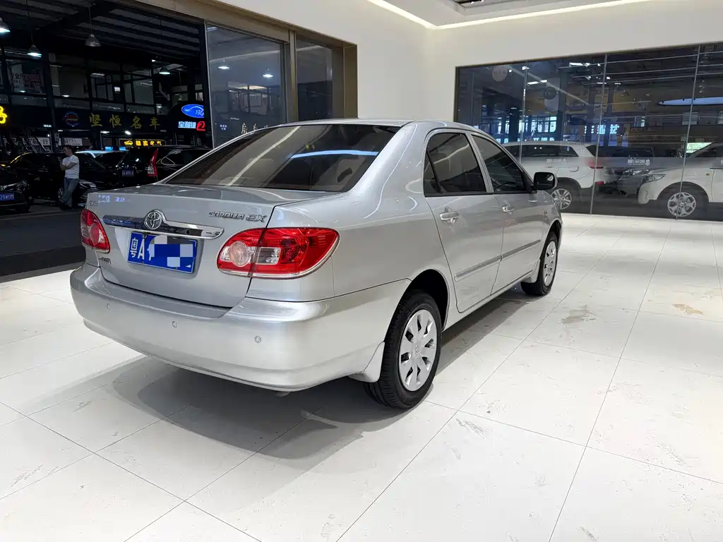 Corolla 2011 1.6L automatic classic version купить на сайте DeffCars