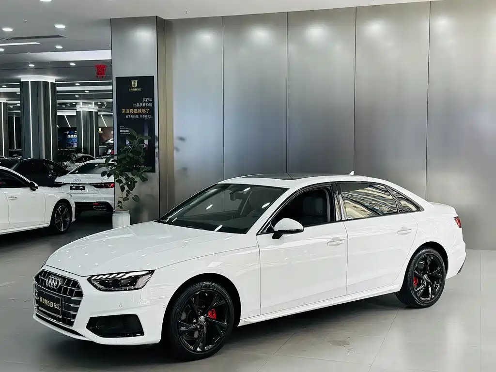 Audi A4L 2020 40 TFSI luxury and elegant model купить на сайте DeffCars