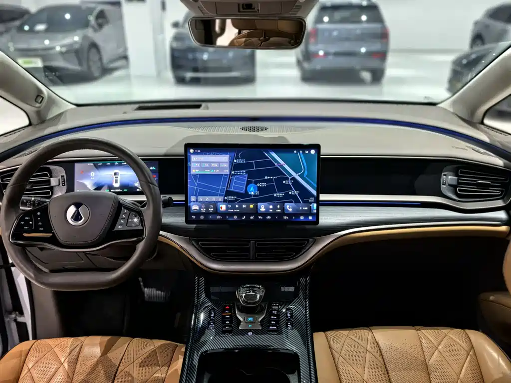 Denza D9 2022 DM-i 970 four-wheel drive flagship model купить на сайте DeffCars