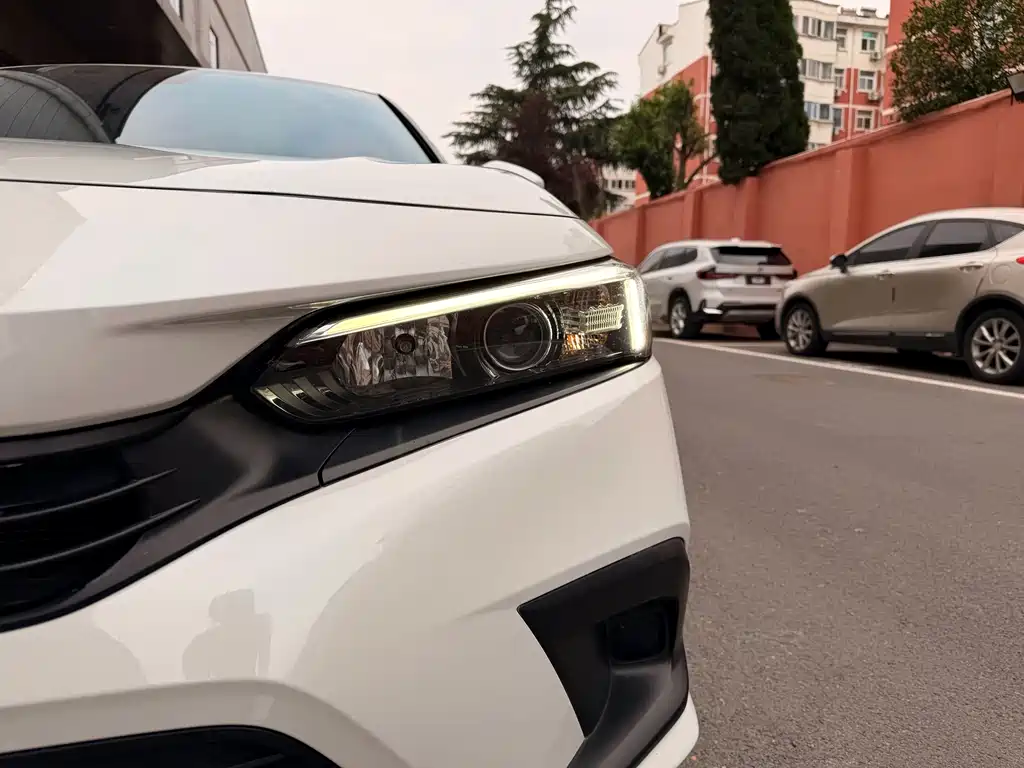 Civic 2022 180TURBO CVT Shangqing Edition купить на сайте DeffCars