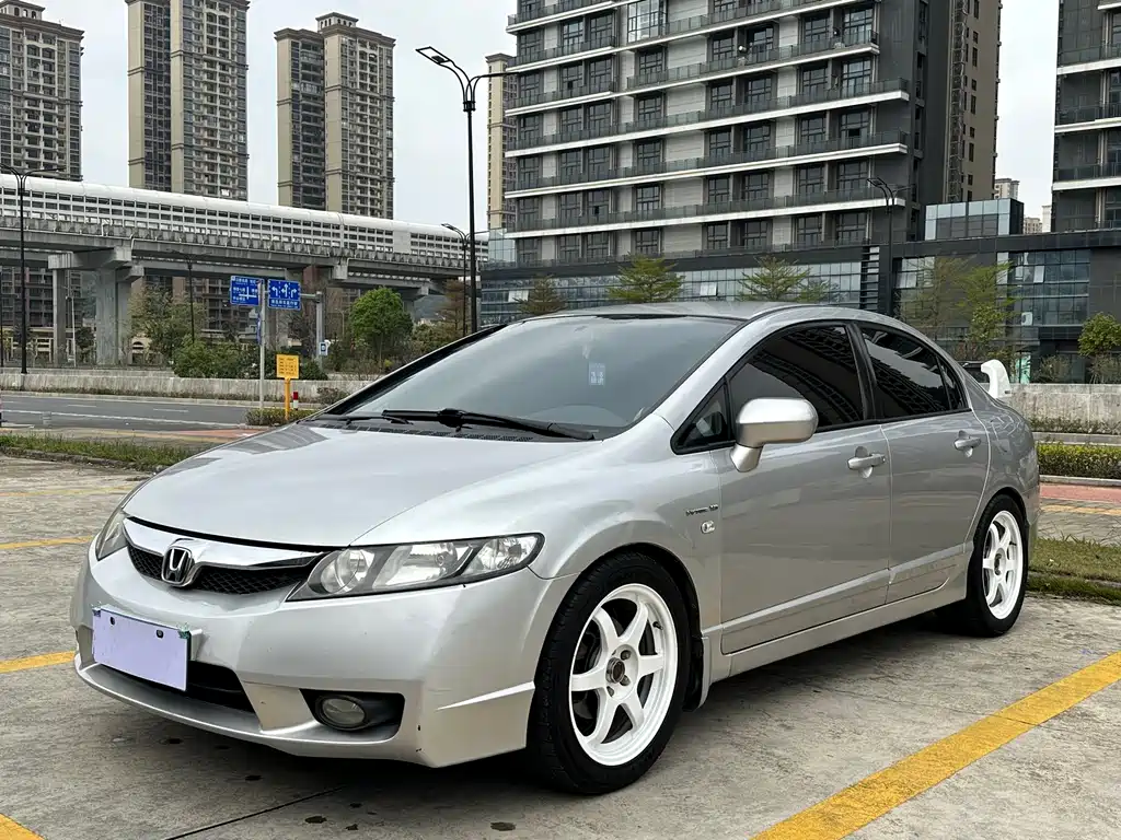 Civic 2009 1.8L manual comfort version купить на сайте DeffCars