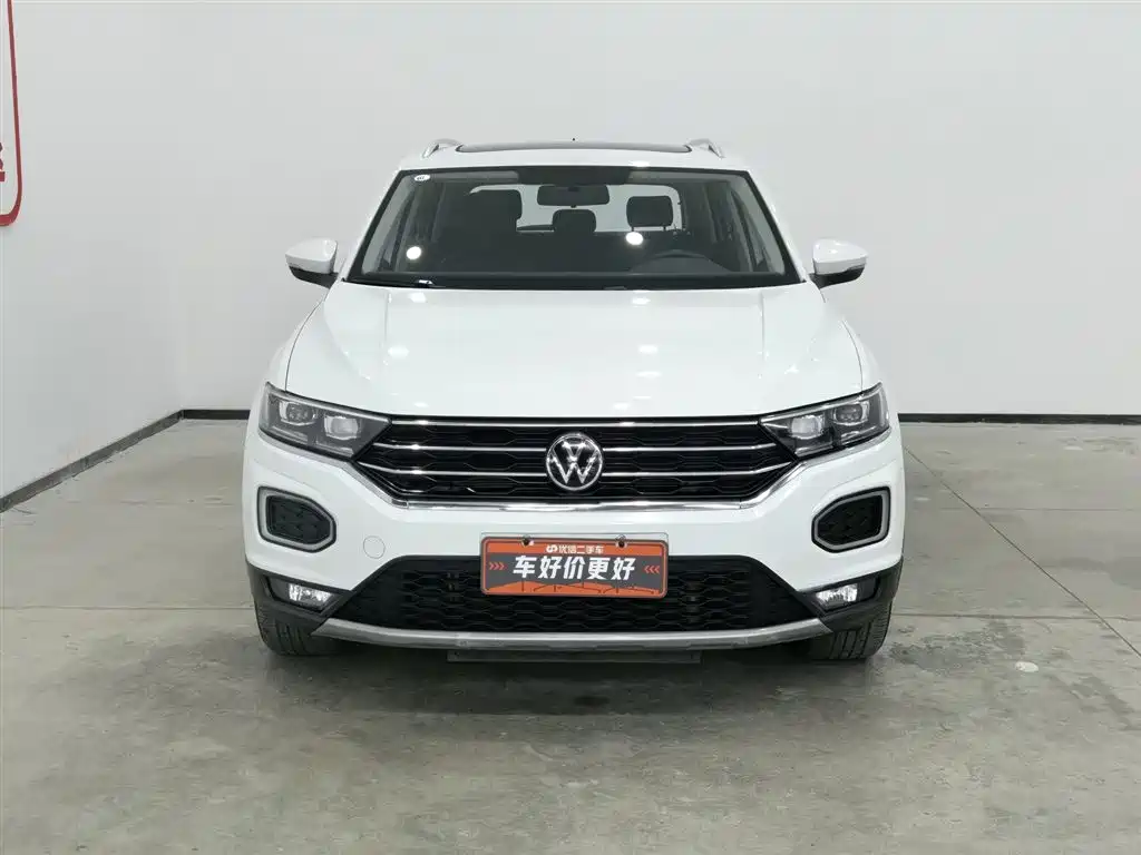 T-ROC 2022 model 280TSI DSG two-wheel drive elite PLUS купить на сайте DeffCars