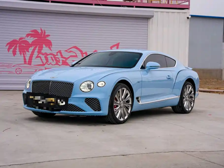 Continental 2020 4.0T GT V8 купить на сайте DeffCars