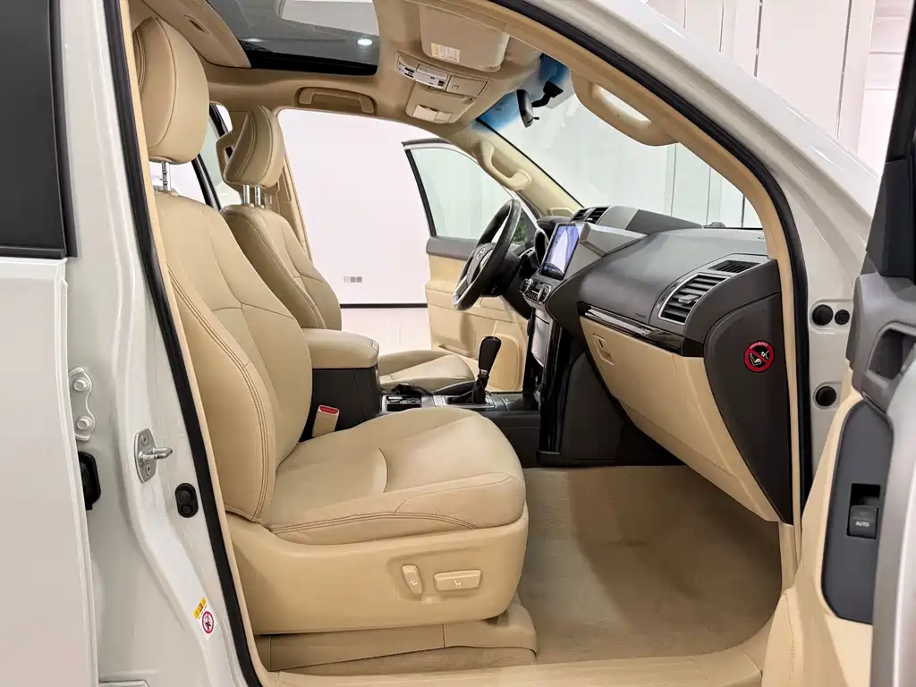 Prado 2016 2.7L automatic standard version купить на сайте DeffCars