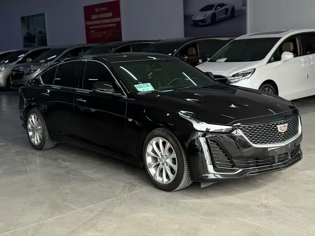 Cadillac CT5 2023 28T luxury model (standard version) купить на сайте DeffCars