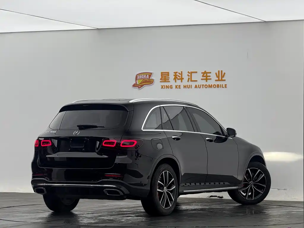 Mercedes-Benz GLC 2021 GLC 260 L 4MATIC luxury model купить на сайте DeffCars