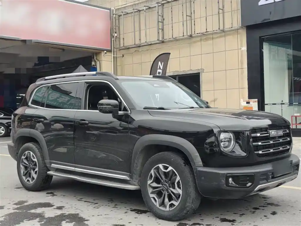 Haval Big Dog 2022 2.0T DCT four-wheel drive roaring dog version купить на сайте DeffCars