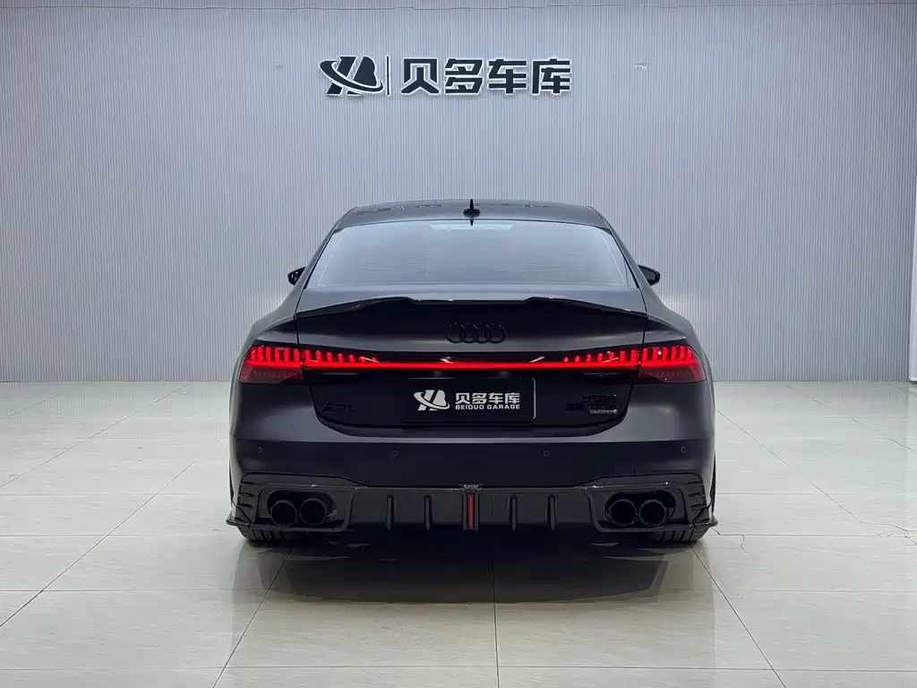 Audi A7L 2023 55 TFSI quattro S-line Black Warrior Edition купить на сайте DeffCars
