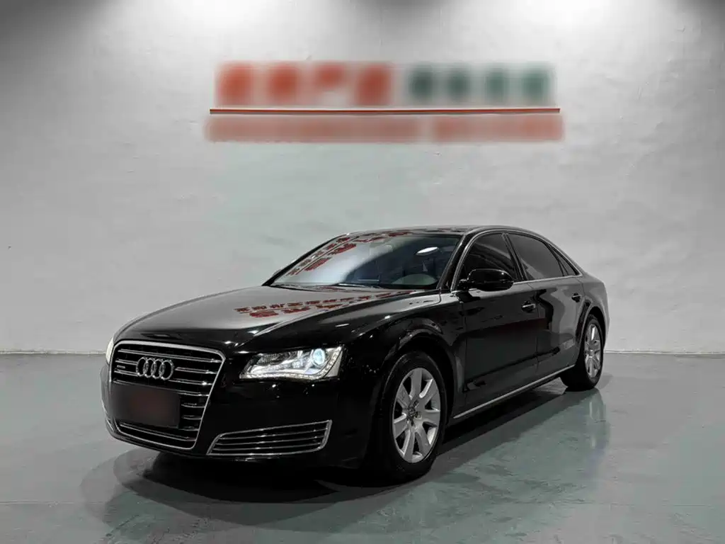 Audi A8 2013 A8L 50 TFSI quattro comfort type купить на сайте DeffCars