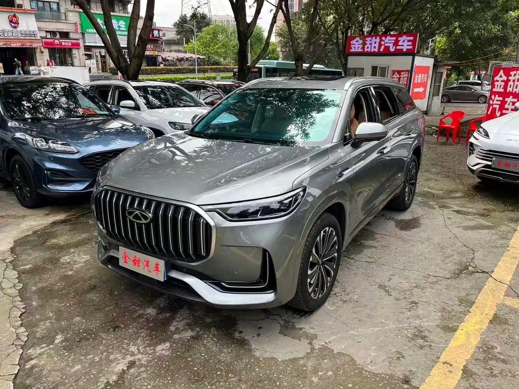 瑞虎9 2023款 2.0T 自动两驱豪华版 7座 купить на сайте DeffCars