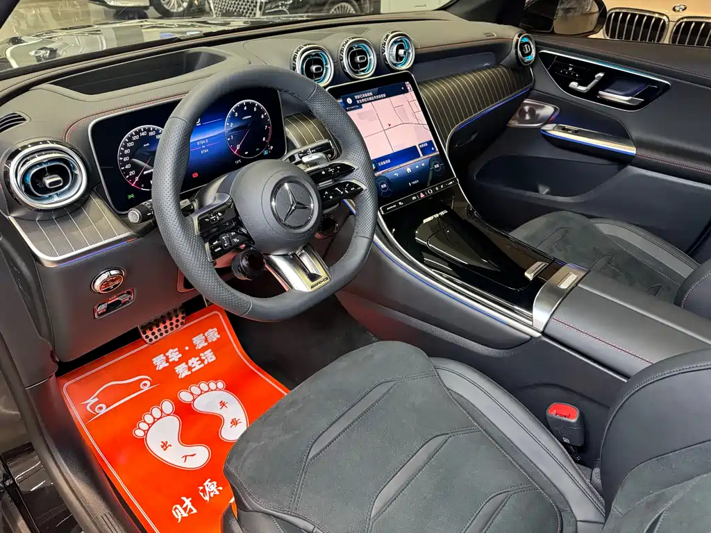 Mercedes-Benz GLC AMG 2025 AMG GLC 43 4MATIC купить на сайте DeffCars