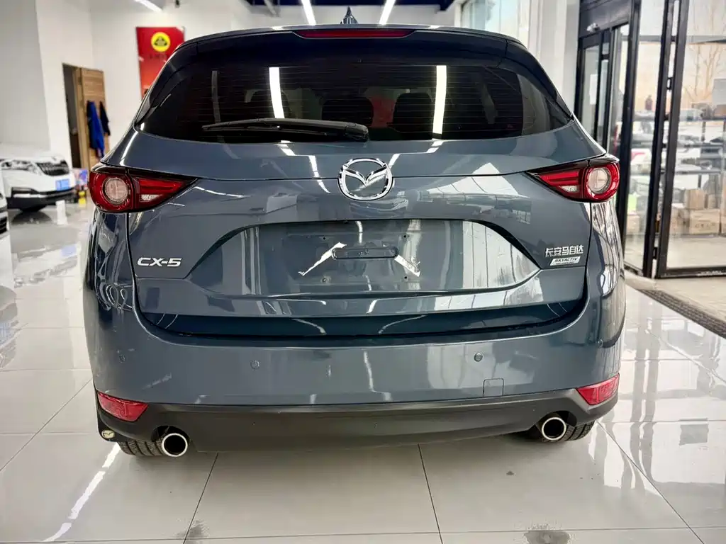 Mazda CX-5 2021 2.0L automatic two-wheel drive smart model купить на сайте DeffCars