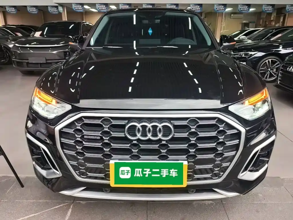 Audi Q5L 2022 facelift 40T luxury and dynamic model купить на сайте DeffCars