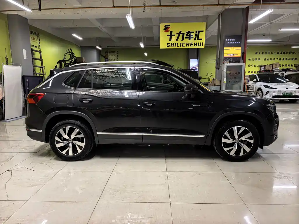 Tanyue 2020 330TSI two-wheel drive luxury intelligent version купить на сайте DeffCars