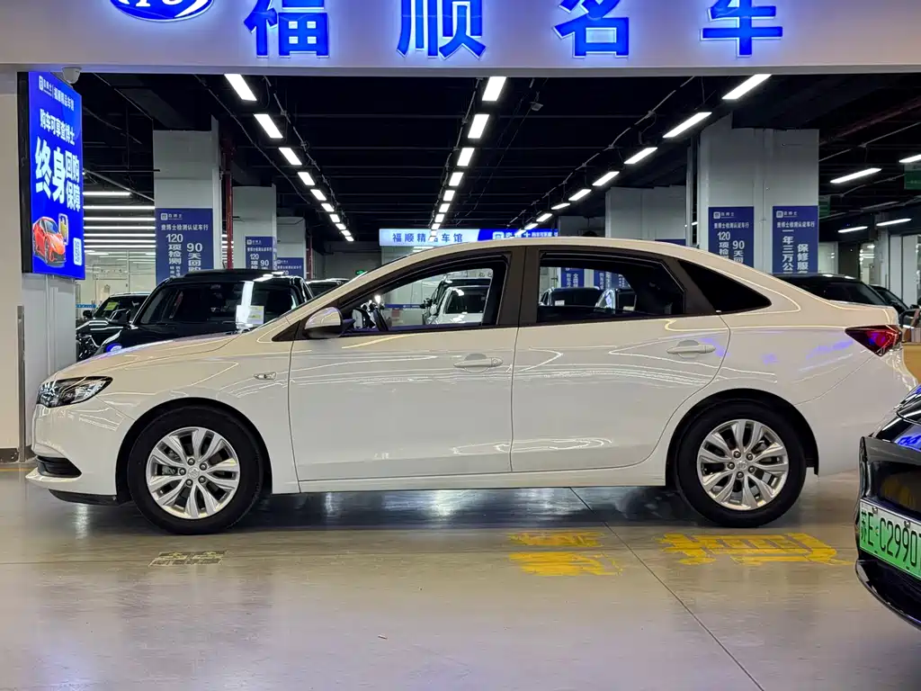 Yinglang 2021 Model 1.5L Automatic Elite купить на сайте DeffCars