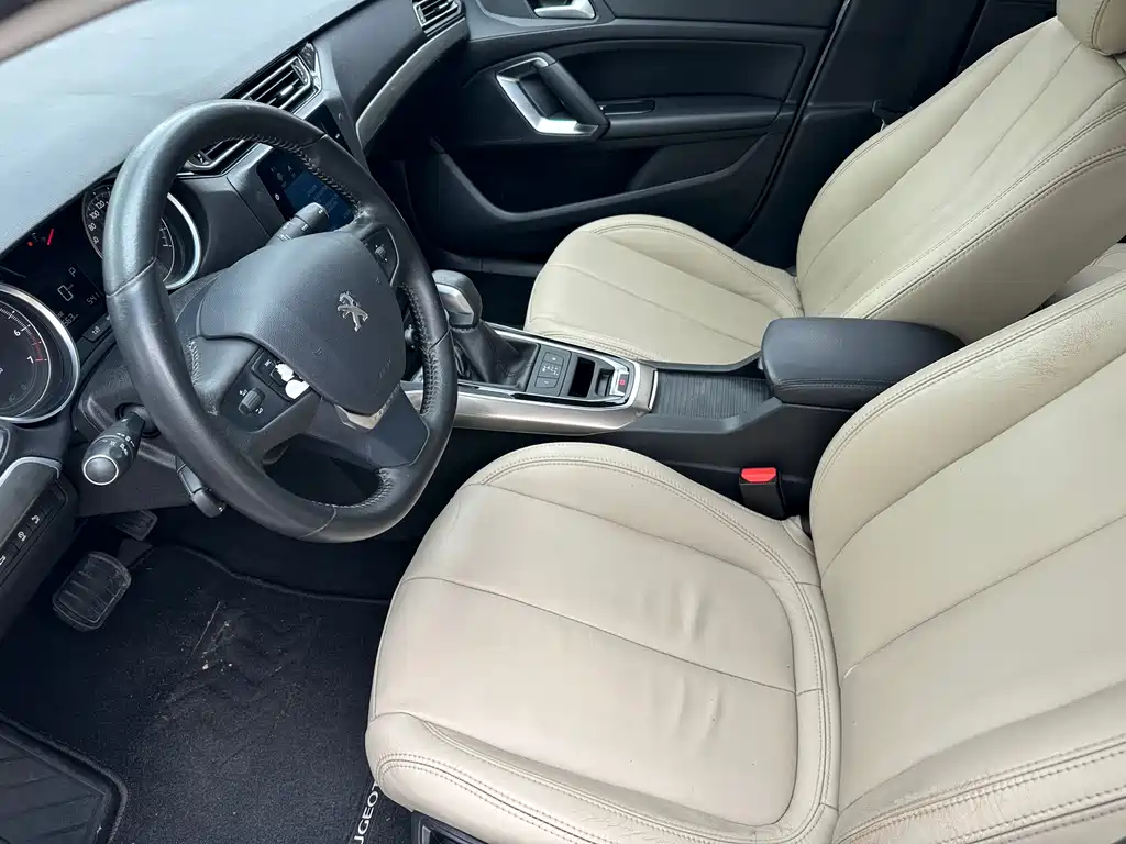 Peugeot 408 2016 1.6T automatic luxury version купить на сайте DeffCars