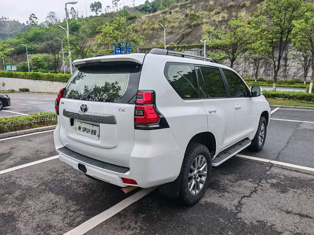 Prado 2018 3.5L automatic TX-L NAVI купить на сайте DeffCars