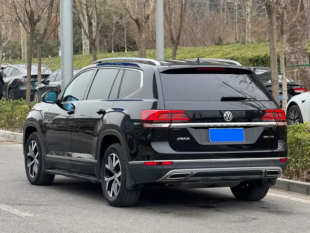 Touron 2020 facelift 380TSI four-wheel drive luxury version купить на сайте DeffCars