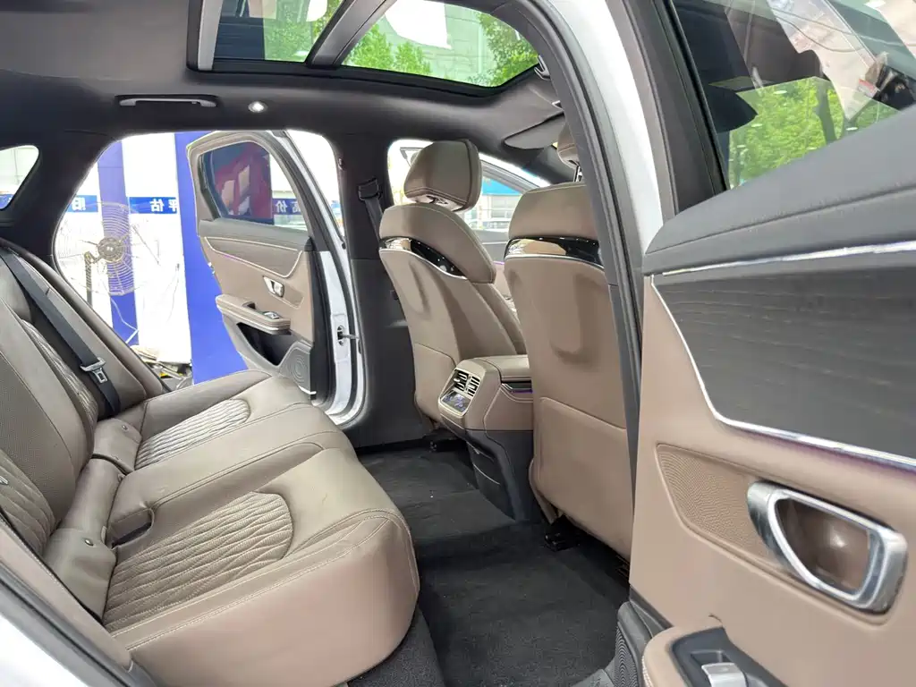 Han 2020 EV four-wheel drive high-performance version flagship model купить на сайте DeffCars