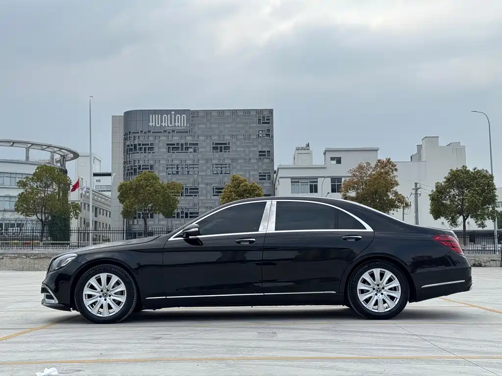 Mercedes-Benz S-Class 2016 S 320 L Luxury Model купить на сайте DeffCars