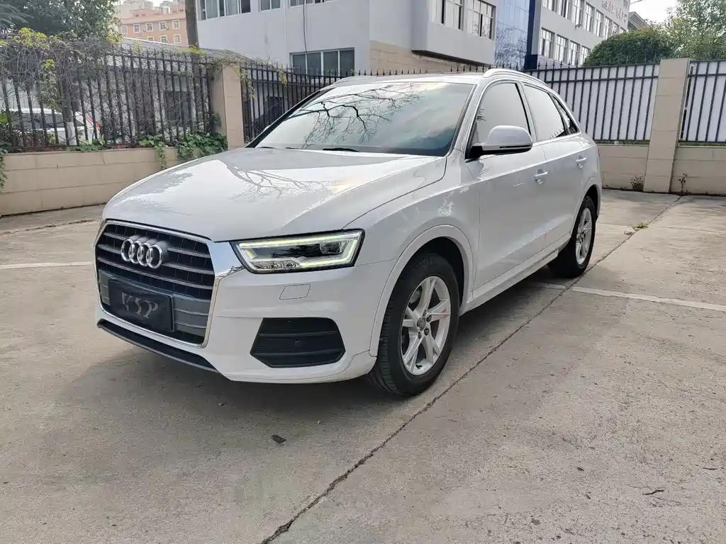 Audi Q3 2018 30th Anniversary Model 30 TFSI Fashion Model купить на сайте DeffCars