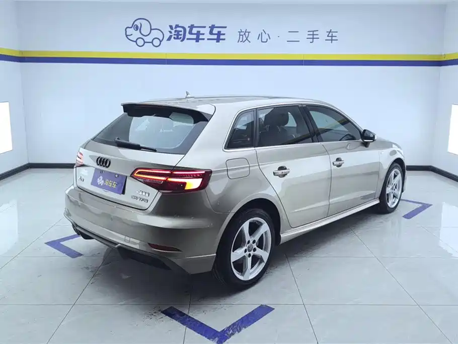 Audi A3 2018 30th anniversary model Sportback 35 TFSI fashionable model купить на сайте DeffCars