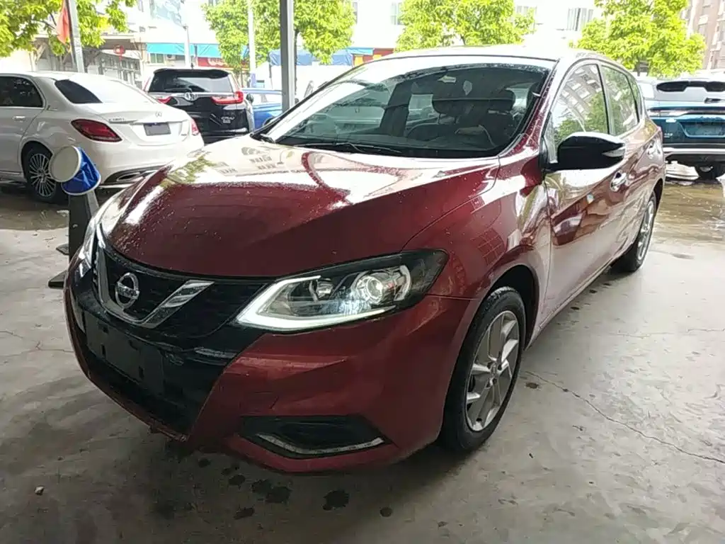 Tiida 2021 1.6L CVT Smart Travel Edition купить на сайте DeffCars
